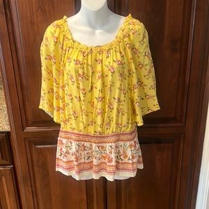 Est. 1946 peasant top. NWOT